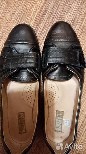Балетки натуральная кожа 37 новые
