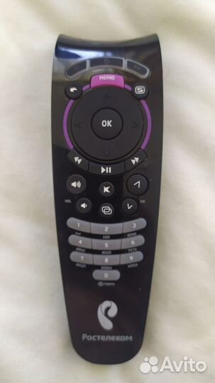 Пульт ду Ростелеком