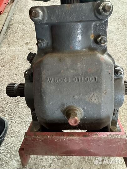 Редуктор на комбайн