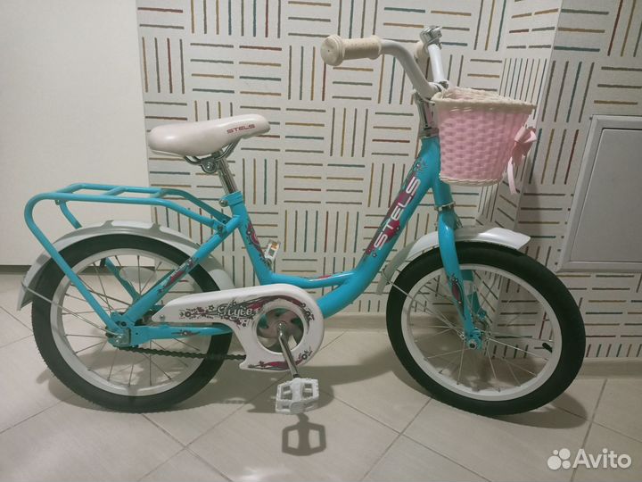 Детский велосипед Stels Flyte lady 16