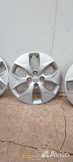 Колпаки hyundai solaris r15