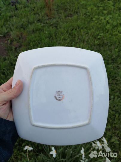 Тарелка декоративная