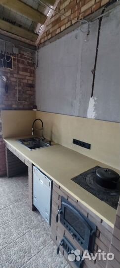 Столешница для барбекю