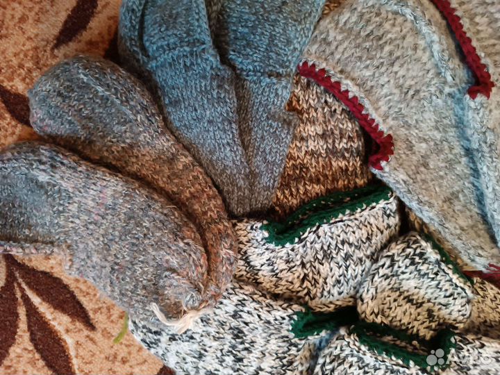 Следки мужские и женские