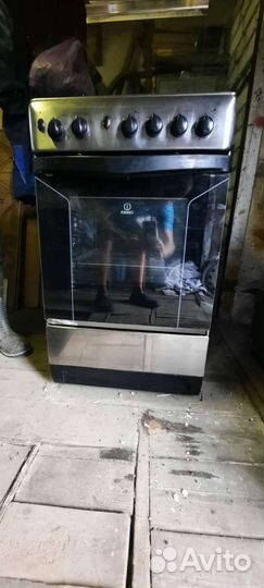 Газовая плита бу indesit