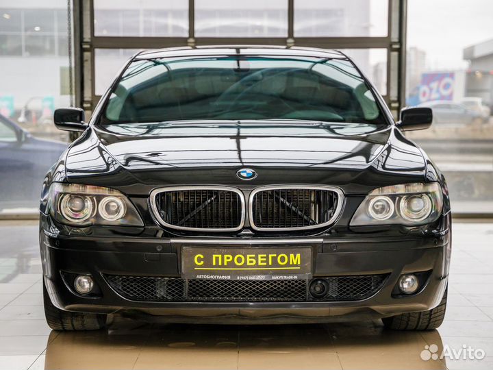 BMW 7 серия 4.8 AT, 2007, 305 000 км