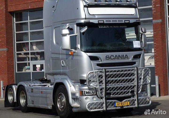 Разбираем грузовик Scania,5 series 2010-2016