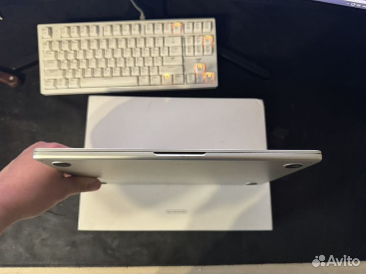 Apple macbook air 13 2023 m2 silver 512