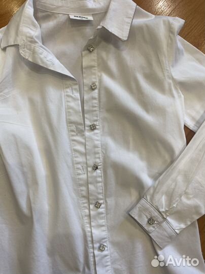 Рубашка школьная 140