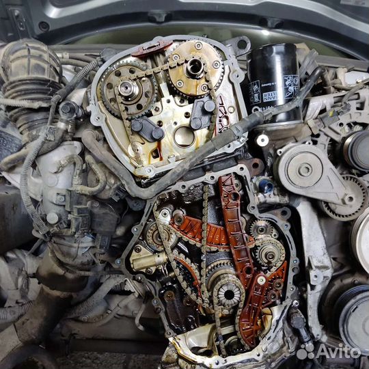 Замена цепи грм Audi Skoda Volkswagen 1.4/1.8/2.0