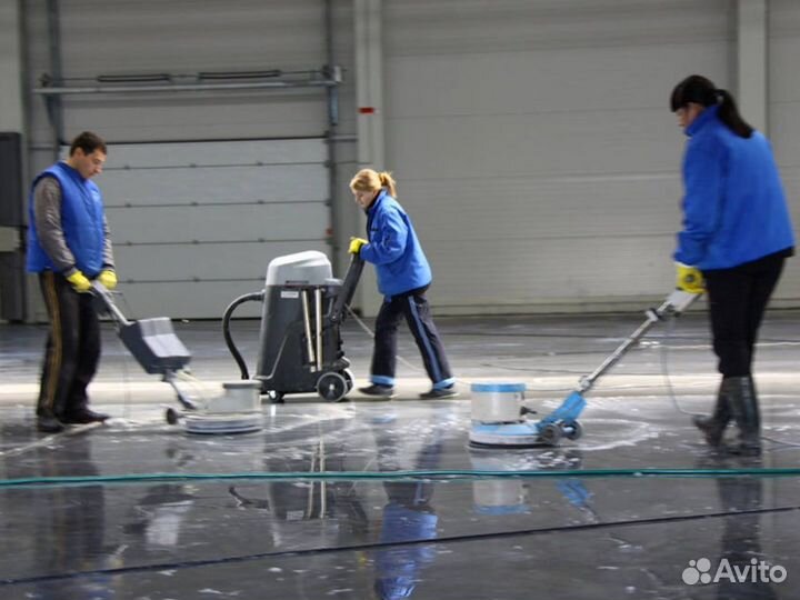 Уборка производственных и складских помещений