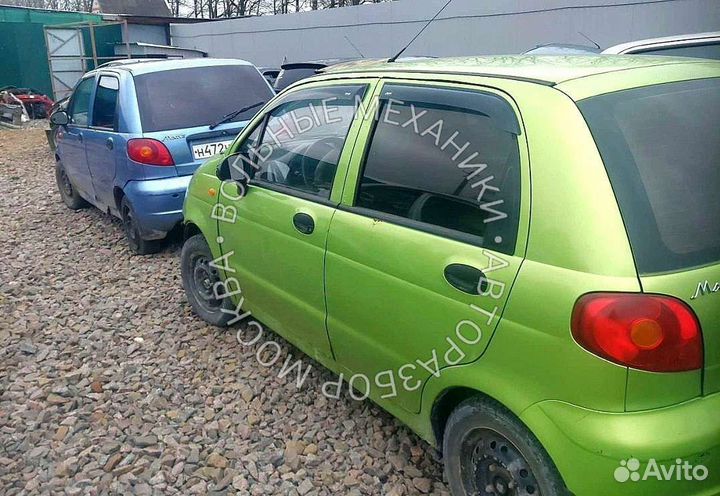 Капот на Daewoo Matiz в цвет