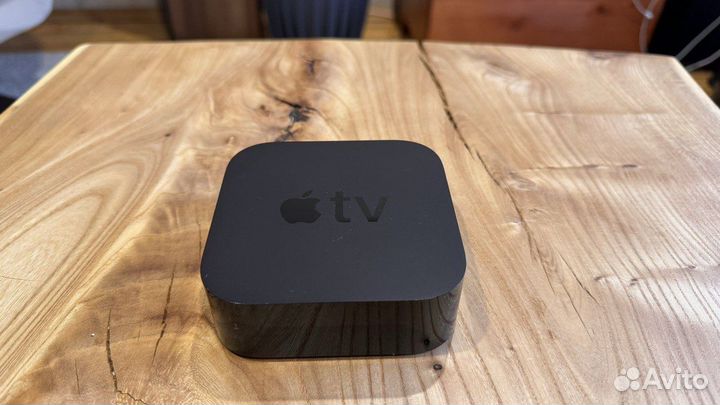 Тв приставка apple tv 4k