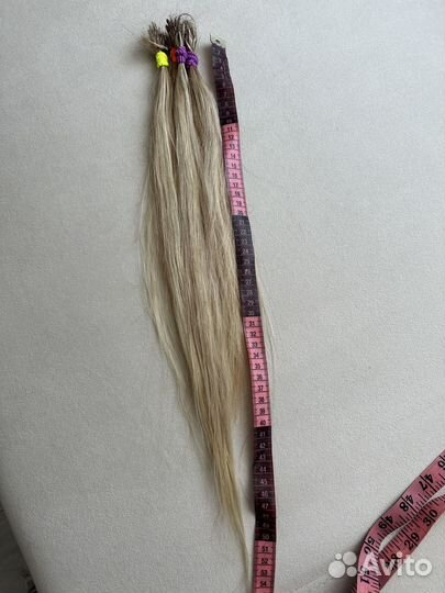 Волосы для наращивания AngeloHair 120 капсул 50 см