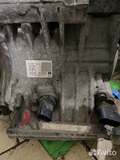 АКПП aisin 09g HFT