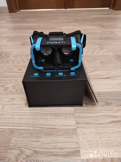 Новые очки вертуальной реальности Fibrum Pro
