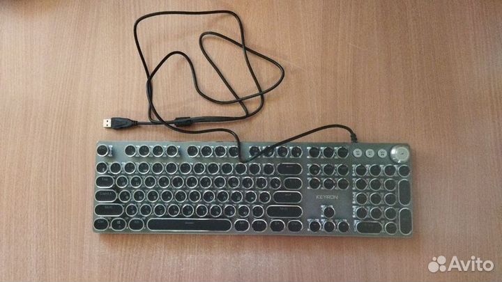 Клавиатура проводная keyron Virgo