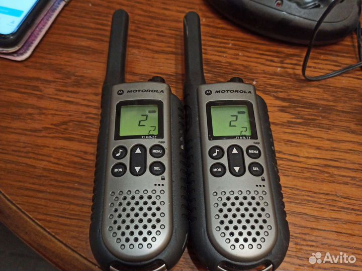 Рация motorola tlkr-t7
