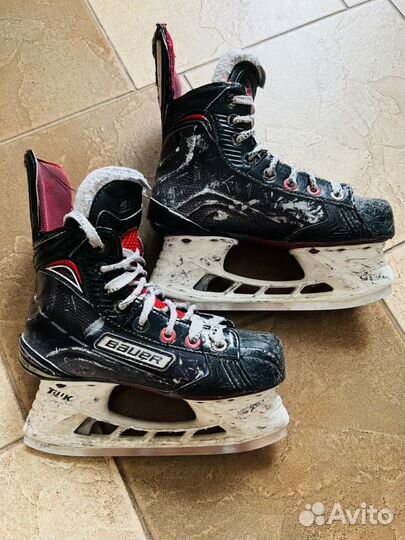 Коньки bauer