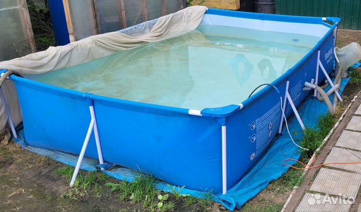 Каркасный бассейн