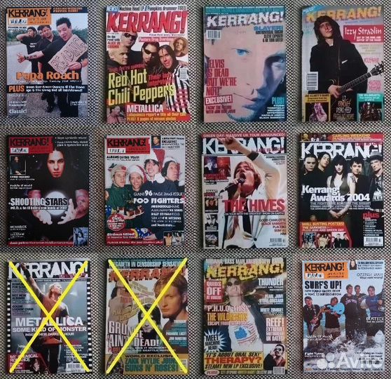 Журналы Kerrang #3