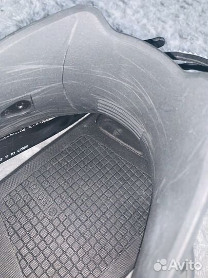 Крепления для сноуборда XL Ride