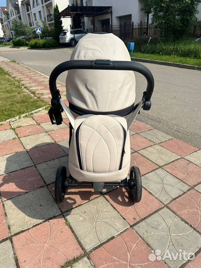 Коляска 2 в 1 Junama Space Eco