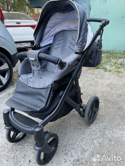 Коляска 2 в 1 adamex barletta