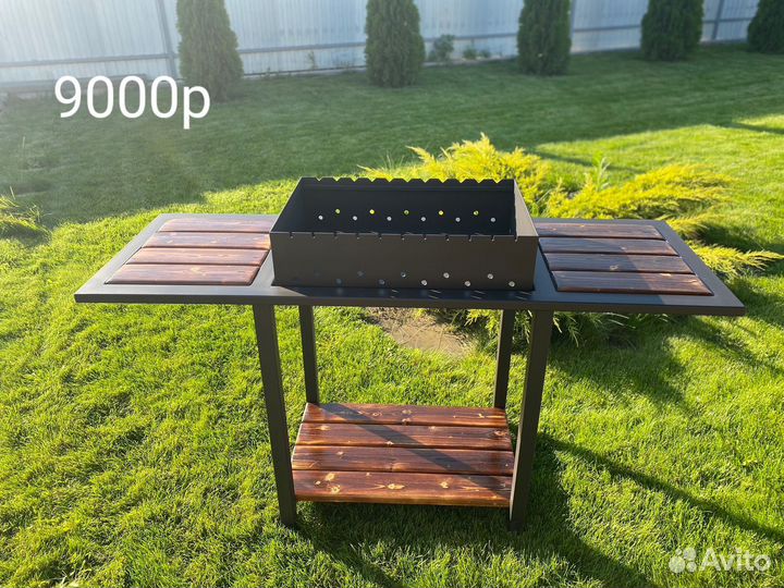 Мангалы в стиле лофт