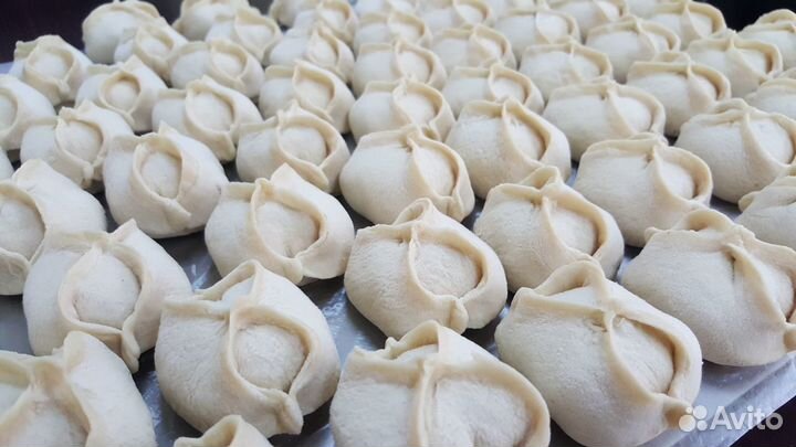 Халял-бяркат Пельмени,Хинкали,Манты