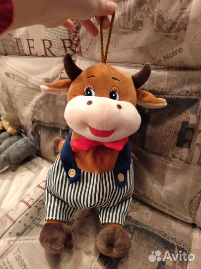 Бычок рюкзачек