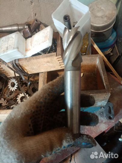 Фрезы по металлу СССР