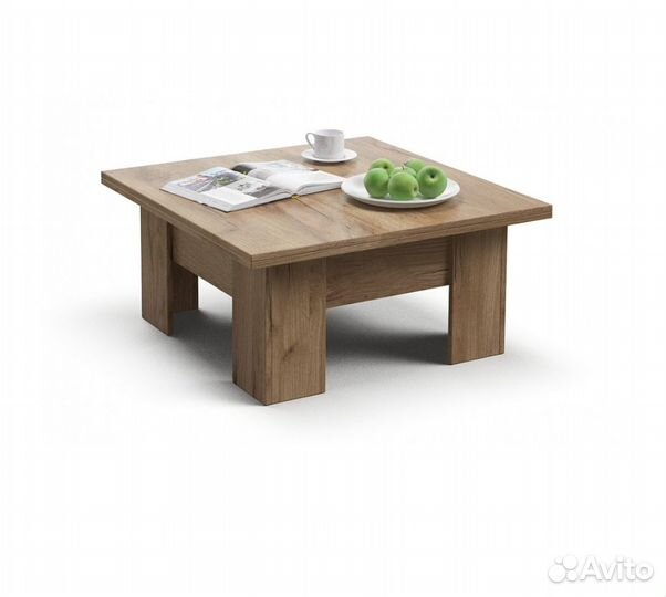 Продам журнальный стол-трансформер Крафт 3 в 1