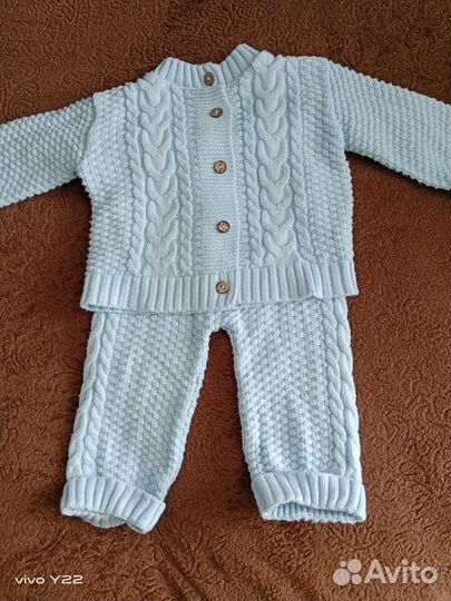 Вещи пакетом на мальчика 68,74,80