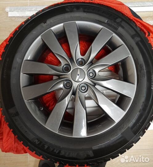 Зимний комплект колес Kia Hyundai 17/114.3/67.1