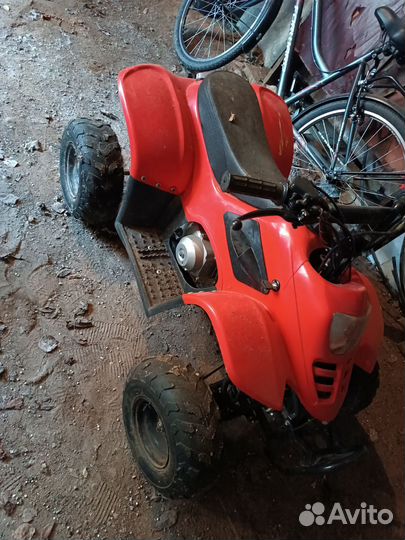 Квадроцикл Рысь 50