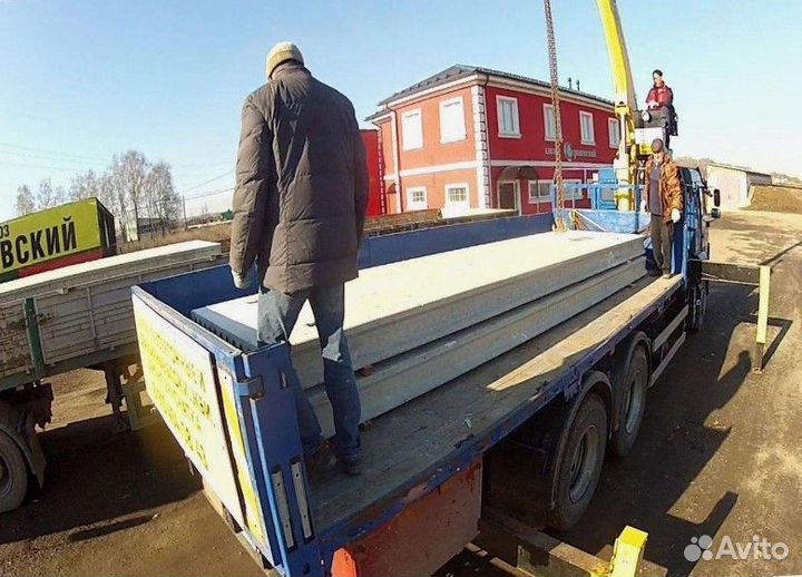 Плиты жби - армированные