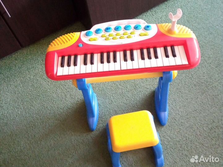 Пианино детское