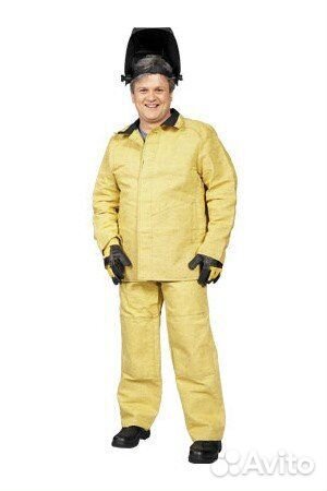 Костюм Сварщика брезентовый
