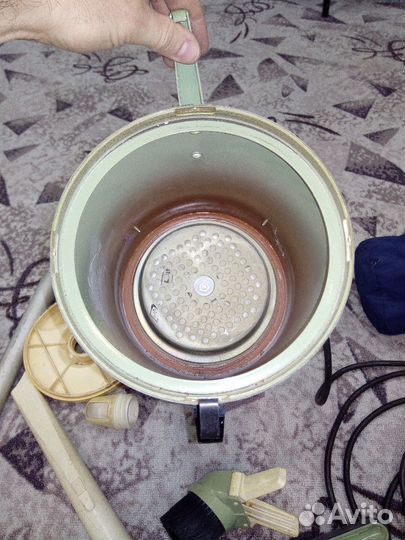 Пылесос чайка. Новый. 1973 год