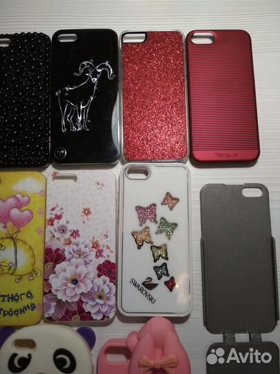 16 чехлов для iPhone 5S
