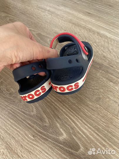 Сандалии Crocs c9