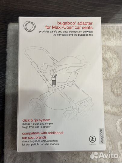 Адаптер для коляски Bugaboo