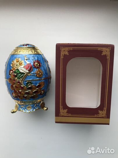 Подставка для зубочисток в виде яйца