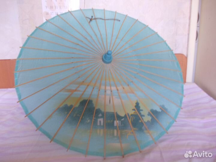 Китайский бамбуковый зонт