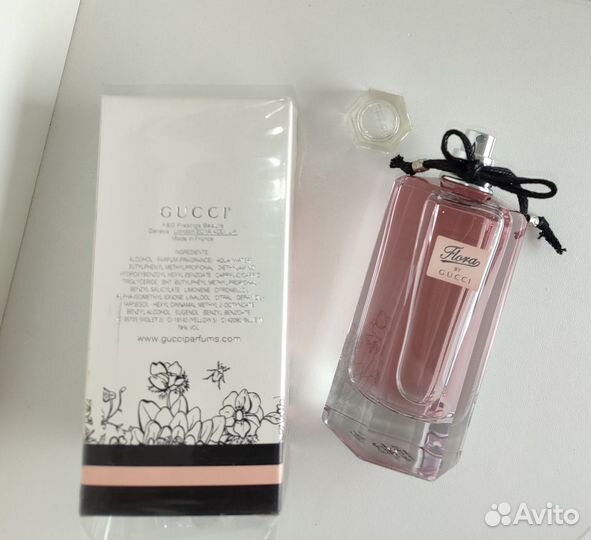 Туалетная вода Flora by Gucci Gorgeous Gardenia