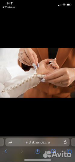 Продаю свадьбеное платье