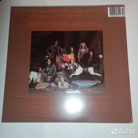 LP.Aerosmith – Toys In The Attic - 1975