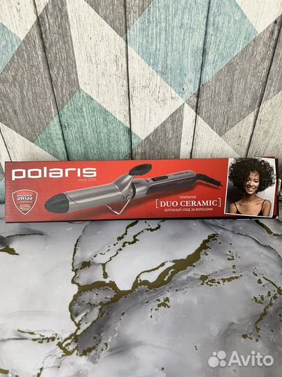 Плойка щипцы Polaris 3214k