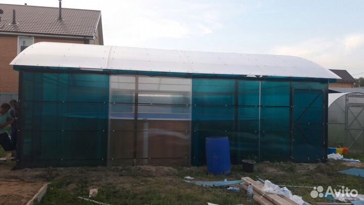 Навесы под ключ в Домодедово